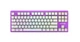 Клавіатура Hator Rockfall EVO TKL Optical ENG/UKR/RUS (HTK-633) Lilac USB - зображення 3