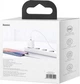 Сетевое зарядное устройство Baseus Super Silicone PD Charger 20W (1Type-C) White (CCSUP-B02) - изображение 5