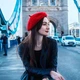 Французский женский берет Красный - изображение 3