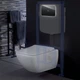 Бачок для унитаза скрытого монтажа VILLEROY&BOCH ViConnect ширина 528мм верхний подвод воды 92248300 - изображение 3