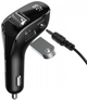 ФМ модулятор Baseus Streamer F40 Bluetooth FM Launcher, вольтметр, зарядка и Bluetooth (CCF40-01) - изображение 2