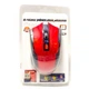 Миша бездротова 6D Gaming Mouse червона 2.4GHz - зображення 3