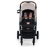 Прогулянкова коляска-книжка Kinderkraft All Road Bird Бежева - зображення 2