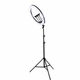 Лампа кольцевая светодиодная Ring Light ZB-F348 Селфи кольцо 45 см Штатив 2 м Пульт ДУ набор для блогера 60W - изображение 2