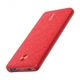 Зовнішній акумулятор Anker PowerCore 10000 mAh Slim PD Fabric Red (A1231H91) - зображення 2