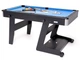 Складной бильярдный стол "OSTIN", 5 футов, 160х83 см, TT BILLIARD, гарантия 2 года - изображение 2