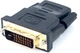 Адаптер ProfCable HDMI socket - DVI plug Black (DH-1) - изображение 1