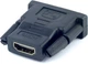 Адаптер ProfCable HDMI socket - DVI plug Black (DH-1) - изображение 2