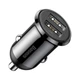 Автомобильное зарядное устройство Baseus Grain Pro Car Charger (Dual USB 4.8A ) Black (CCALLP-01) - изображение 1