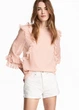 Шорты джинсовые H&M 38 Белый 0438211_бел_22 - изображение 3