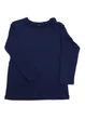 Лонгслів H&M 122/128 Темно-синій 0503569_тем._01 - зображення 2