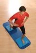 Балансировочная подушка Balance pad Elite Airex голубая Х 3 - изображение 3