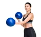 Мяч гантеля Original&nbsp;Heavy Ball 900-3000 г пара синий Ledragomma L 92 - изображение 3