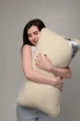Подушка MERINO из полотна овечьей шерсти породы Меринос 40х60 Hilzer П2 - изображение 4