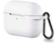 Чохол Silicon BeCover для Apple AirPods Pro White (BC_704491) - зображення 1