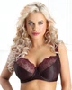 Бюстгальтер Nessa Cher 70D бордо - зображення 2