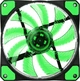Вентилятор GameMax GMX-AF12G Green - изображение 3
