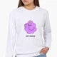 Свитшот женский Время приключений (Adventure Time) (8771-1578) Белый M - изображение 1
