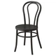 Стілець IKEA BJURAN коричнево-чорне (405.182.27) - зображення 1