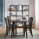 Стілець IKEA BJURAN коричнево-чорне (405.182.27) - зображення 3