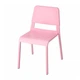 Стілець IKEA TEODORES рожеве (504.558.99) - изображение 1