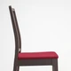 Стілець IKEA EKEDALEN темно-коричневий / Orrsta червоний (093.180.80) - зображення 5