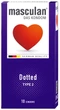 Презервативы Masculan Dotted 10 шт (4019042000028/4019042010218/4019042700782) - изображение 1