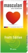 Презервативы Masculan Frutti Edition 10 шт (4019042001100/4019042701024) - изображение 1