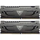 Модуль пам'яті DDR4 2х8GB/4000 Patriot Viper Steel Gray (PVS416G400C9K) - зображення 1