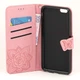 Чохол Butterfly для iPhone 6 Plus / 6s Plus Книжка шкіра PU рожевий Без бренду - зображення 7