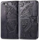 Чохол Butterfly для iPhone 6 Plus / 6s Plus Книжка шкіра PU чорний Без бренду - зображення 1