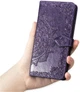 Чохол Vintage для Iphone 6 / 6s книжка шкіра PU фіолетовий Без бренду - зображення 3