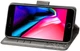Чохол Butterfly для iPhone 6 Plus / 6s Plus Книжка шкіра PU сірий Без бренду - зображення 4