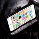 Чохол Clover для iPhone 5 / 5s / SE Книжка шкіра PU чорний Без бренду - зображення 3