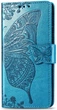 Чохол Butterfly для iPhone 6 Plus / 6s Plus Книжка шкіра PU блакитний Без бренду - зображення 2