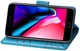 Чохол Butterfly для iPhone 6 Plus / 6s Plus Книжка шкіра PU блакитний Без бренду - зображення 6