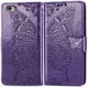 Чохол Butterfly для iPhone 6 Plus / 6s Plus Книжка шкіра PU фіолетовий Без бренду - зображення 1