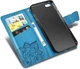 Чохол Butterfly для iPhone 6 Plus / 6s Plus Книжка шкіра PU блакитний Без бренду - зображення 8