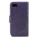Чохол Butterfly для iPhone 6 Plus / 6s Plus Книжка шкіра PU фіолетовий Без бренду - зображення 7
