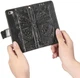 Чохол Butterfly для iPhone 6 Plus / 6s Plus Книжка шкіра PU чорний Без бренду - зображення 7