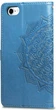 Чехол Vintage для Iphone 6 / 6s книжка кожа PU голубой - изображение 6