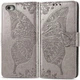Чохол Butterfly для iPhone 6 Plus / 6s Plus Книжка шкіра PU сірий Без бренду - зображення 1
