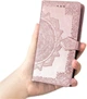 Чехол Vintage для Iphone 6 / 6s книжка кожа PU розовый - изображение 6