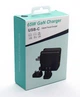 Зарядное устройство HQ-Tech 65W GaN Global Travel Charger, 1xUSB+2xUSB-C, PD, 65W, AC220V, Black, Box - изображение 7