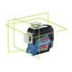 Лазерный линейный нивелир Bosch Professional GLL 3-80 CG (без АКБ и ЗУ) - изображение 2