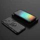 Чехол Fiji Ring для Xiaomi Redmi 9C бронированный бампер с кольцом черный - изображение 4