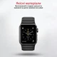 Ремешок Promate Maglet-40 для Apple Watch 38-40 мм 1/2/3/4/5/6/SE Black (maglet-40.black) - изображение 4