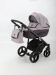 Коляска Adamex Cortina CT-224 2 в 1 Бузковий - зображення 1