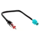 Антенный переходник BMW, Citroen, Chevrolet, Chrysler, Dacia, Dodge, Fiat, Ford, Jeep, Mercedes, Mini, Peugeot, Porsche Carav 13-007 - изображение 1
