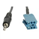 AUX кабель адаптер Becker, Blaupunkt, VDO AWM 100-04 - изображение 3
